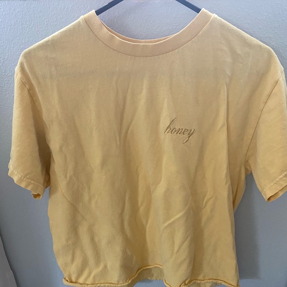 Brandy Melville Tops - Brandy Melville honey top
